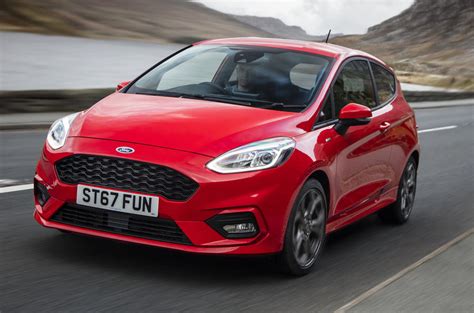 ford fiesta st line x